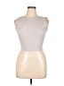 Tinsel Gray Sleeveless T-Shirt Size XL - photo 1