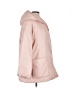 Eileen Fisher 100% Nylon Solid Pink Orange Coat Size XL - photo 4