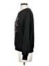 Romwe Graphic Black Sweatshirt Size S - photo 5