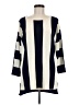 Akris Punto Stripes Blue Pullover Sweater Size 8 - photo 1
