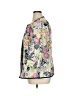 Silk Land Floral White Blazer Size 1X - photo 5