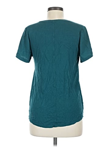 Ann Taylor LOFT Short Sleeve Blouse (view 2)