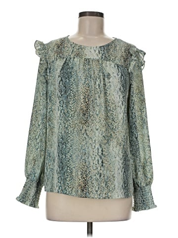 Cooper & Ella Long Sleeve Blouse (view 1)