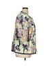 Silk Land Floral White Blazer Size 1X - photo 4