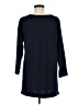 Akris Punto Stripes Blue Pullover Sweater Size 8 - photo 2