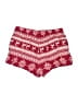 Old Navy 100% Cotton Print Red Shorts Size M - photo 2