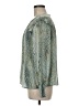 Cooper & Ella Green Long Sleeve Blouse Size M - photo 5