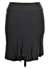 First Option Solid Gray Formal Skirt Size 14 - photo 2