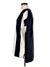 Akris Punto Stripes Blue Pullover Sweater Size 8 - photo 5