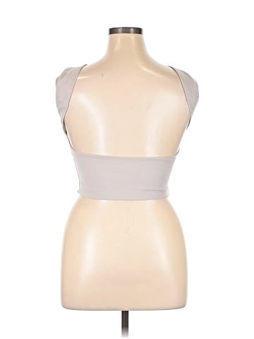 Tinsel Sleeveless T-Shirt (view 2)