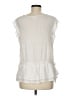 Style&Co Ivory Sleeveless Blouse Size M - photo 2