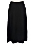 Tahari Solid Black Formal Skirt Size L - photo 1