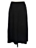 Tahari Solid Black Formal Skirt Size L - photo 2