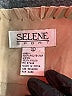 Selene Sport 100% Polyester Tan Blazer Size 12 - photo 6
