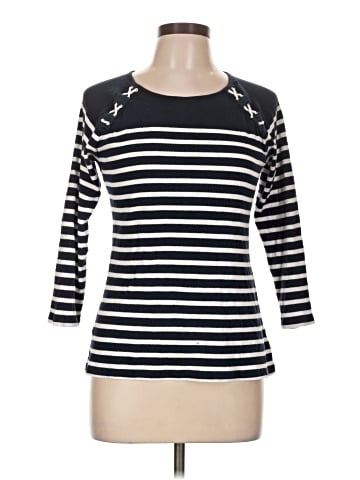 Lauren by Ralph Lauren 3/4 Sleeve Top (view 1)