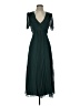 ASOS Teal Cocktail Dress Size 2 - photo 1