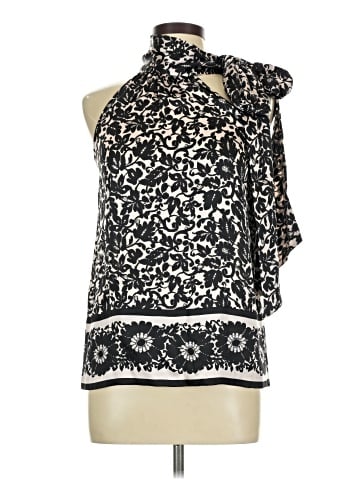 Diane von Furstenberg Sleeveless Silk Top (view 1)
