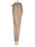Zara 100% Polyester Solid Tan Cargo Pants Size M - photo 5