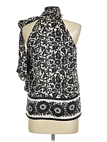 Diane von Furstenberg Sleeveless Silk Top (view 2)