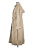 Ted Baker London 100% Cotton Tan Trenchcoat Size 10 (4) - photo 5