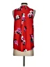 41Hawthorn 100% Polyester Red Sleeveless Blouse Size S - photo 2
