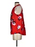 41Hawthorn 100% Polyester Red Sleeveless Blouse Size S - photo 5