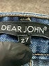 Dear John Stars Blue Jeans Size 27 waist - photo 7