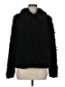 Love Token 100% Polyester Black Faux Fur Jacket Size M - photo 1