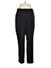 J.Crew 365 100% Polyester Solid Black Dress Pants Size 8 - photo 1