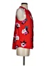 41Hawthorn 100% Polyester Red Sleeveless Blouse Size S - photo 4