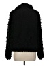 Love Token 100% Polyester Black Faux Fur Jacket Size M - photo 2