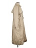 Ted Baker London 100% Cotton Tan Trenchcoat Size 10 (4) - photo 4
