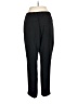 J.Crew 365 100% Polyester Solid Black Dress Pants Size 8 - photo 2