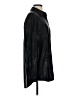 Gianni Bini Metallic Black Long Sleeve Blouse Size S - photo 4