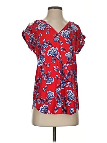 Express Short Sleeve Blouse (view 1)