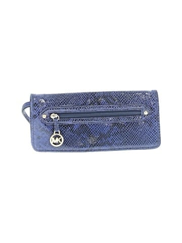 MICHAEL Michael Kors Leather Wristlet (view 1)