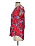 Express Red Short Sleeve Blouse Size S - photo 5