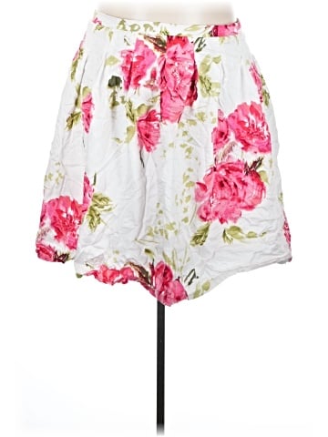 Roz & Ali Casual Skirt (view 1)