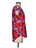 Express Red Short Sleeve Blouse Size S - photo 4