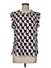 DKNY 100% Polyester Pink Sleeveless Blouse Size M - photo 1
