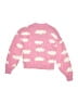 Old Navy Hearts Pink Cardigan Size 10 - photo 2