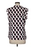 DKNY 100% Polyester Pink Sleeveless Blouse Size M - photo 2