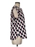 DKNY 100% Polyester Pink Sleeveless Blouse Size M - photo 4