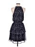 Aqua 100% Polyester Polka Dots Blue Casual Dress Size M - photo 2
