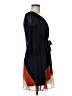 En Focus Studio 100% Polyester Color Block Black Casual Dress Size 6 - photo 4