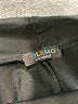 Solemio Solid Black Casual Skirt Size S - photo 4