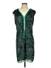Max Studio 100% Polyester Green Cocktail Dress Size S - photo 1