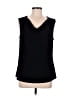 Focus 2000 Black Sleeveless Blouse Size M - photo 1