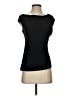 Leith Black Short Sleeve Top Size S - photo 1