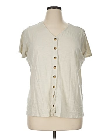 Cj Banks Short Sleeve Top (view 1)